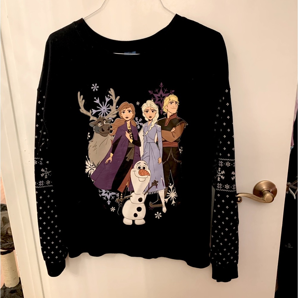 Disney’s Frozen II sweatshirt. 3X. Good used condition